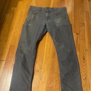Patagonia Performance Jeans Gray 33x32